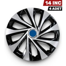 Ak Jant Hyundai Accent Blue Jant Kapağı 14 Inç 4 Adet Kırılmaz