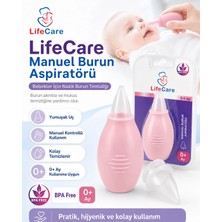 Life Care Baby Burun Aspiratörü Pembe