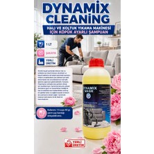 Dynamix Wash Halı Makinesi Şampuanı Şakayık Kokulu 1 kg