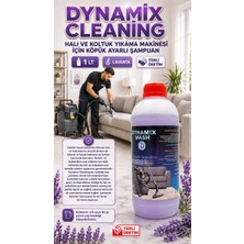 Dynamix Wash Halı Yıkama Makinesi Şampuanı Lavanta 1 kg