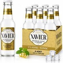 XAVIER Premium Tonic & Mixers Classic Tonic 200 ML X 6
