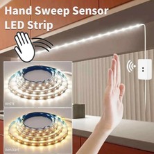 Elektroled Market El Sensörlü Mutfak Dolabına LED(GÜNIŞIĞI 2 METRE)(Videoyu Izleyiniz)