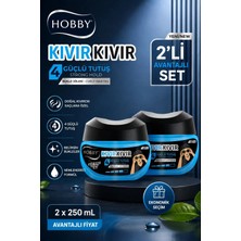 2 Adet  Hobby Saç Jölesi Kıvır Kıvır Güçlü Tutuş 250 ml