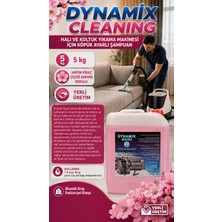 Dynamix Wash Halı ve Koltuk Yıkama Makinesi Şampuanı (Köpüksüz,köpüğü Ayarlı) 5 kg Japon Kiraz/sakura Çiçeği