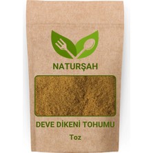 Naturşah Deve Dikeni Tohumu Toz - Öğütülmüş 1 kg / Silybum Marianum