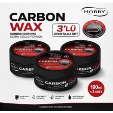 3 Adet  Hobby Wax Styleprotect Karbon 100ML