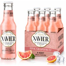 XAVIER Premium Tonic & Mixers Pink Grapefruit 200 ML X 6