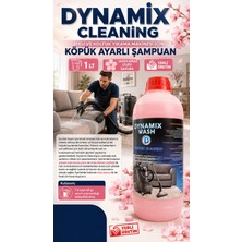 Dynamix Wash Halı ve Koltuk Yıkama Makinesi Şampuanı 1 lt Japon Kiraz Çiçeği Özellikli Sıvı