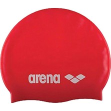 Arena Classic Silicone Unisex Kırmızı Yüzücü Bone 9166244