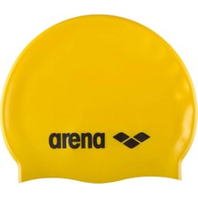 Arena Classic Silicone Jr Çocuk Sarı Yüzücü Bone 9167035