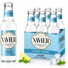 XAVIER Premium Tonic & Mixers Light Tonic 200 ML x 6