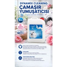 Dynamix Wash Dynamix Cleaning Çamaşır Yumuşatıcısı 5 kg Şakayık Kokulu