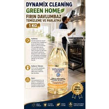 Dynamix Wash Fırın ve Bavlumbaz Temizleme ve Parlatma 1 Lt