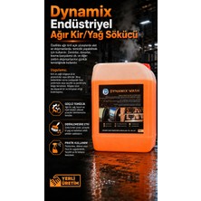 Dynamix Wash Ağır Kir Yağ Sökücü 5 kg