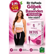 Fresh Belle Göbek Eriten zayıflama ürünleri Özel Formul Detox kilo vermeye yardımcı Form Çay 30 adet