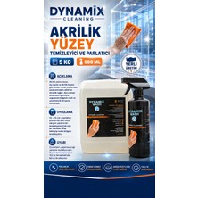 Dynamix Wash Akrilik Kaplama Temizleme ve Parlatma 5 kg - 500 ml