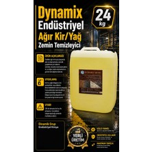 Dynamix Wash Ağır Kir Yağ Zemin Temizleme 24 kg Zemin Temizleme