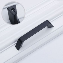 AvantajAl Marelli TERRA BLACK siyah 96 mm mobilya dolap kulbu