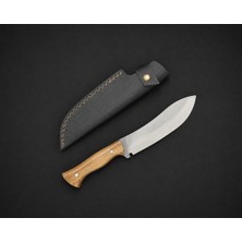 Coyan Knives 4034 Paslanmaz Çelik Ceviz Kabze 001