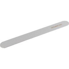 Belirtilmemiş Staleks Pro Expert 10 Lazer Tırnak Törpüsü (165 mm Genişliğinde Düz) - Çift Sertlikli Paslanmaz Çel