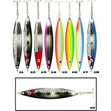 Captain 6121 Lüfer Kaşığı 28GR Perfecto 9cm