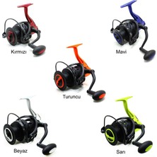 Captain Guffi 6000 Surf Makine 5+1 Bb