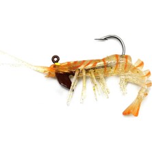 Captain 3049 Magic Shrimp 3D Silikon Karides 76MM 55GR Suni Yem