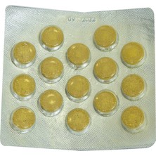 Belirtilmemiş V-Pass Kara Mürverli Zerdeçallı Çinko ve C Minli 1000 Mg x 30 Tablet