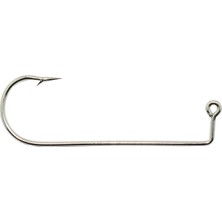 Youvella 2508 Jig Head Iğnesi Delikli Extra Uzun 100LÜ Kutu Nikel