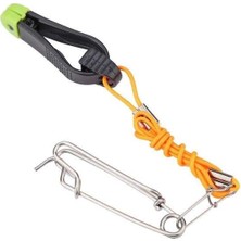 Captain 7652 Trolling Downrigger Clip 6cm + Trolling Snap Karabina 6cm