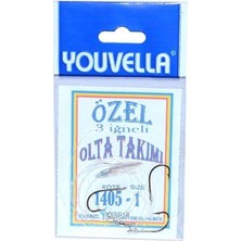 Captain Yemli Takım 3 Iğneli Hazır Beden Youvella 1405