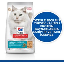 Hills Hypoallergenic Yumurta ve Larvalı Kedi Maması 1,5kg