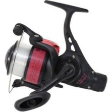Outdoorun Balza Kırmızı HS450 5000 Olta Makinesi (Monoflament Misina Sarılı)