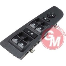 Gua Dpmix-Hb Cam Açma Anahtari Diş Dikiz Ayna Kumadasi Ön Sol Fiat Linea Çerçeveli