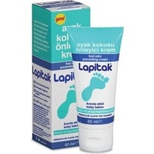 Montreal Lapitak Ayak Kokusu Önleyici Krem 60 ml ( 1 Adet )