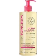 Montreal Topicrem Ultra Hydratant Shower Oil 500 ml ( 1 Adet )