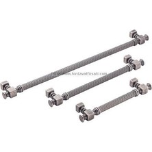 AvantajAl Doğanlar AL344 Ekselans Antik Gümüş Mobilya Kulp Kulbu 128 mm