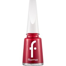 1001 Parlak Bitişli Yüksek Pigmentli Oje - Nail Enamel- 048 Fıery Red New- 8682536035712