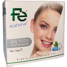 Montreal Fe Diş Tozu Natural ( 1 Adet )