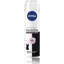 Montreal Nivea Black - White  Woman Deodorant Sprey ( 1 Adet )