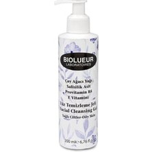 Montreal Biolueur Yüz Temizleme Jeli Yağlı Ciltler 200 ml ( 1 Adet )