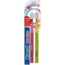 Montreal Banat Pro 6240 Ultra Yumuşak Diş Fırçası 2'li Paket ( 1 Adet )