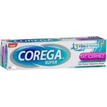 Montreal Corega Tat Içermez Diş Protezi Yapıştırıcı Krem 40 G ( 1 Adet )