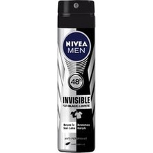 Montreal Nivea Men Black - White Anti-Transpirant Deodorant ( 1 Adet )