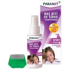 Montreal Paranit Saç Spreyi 100 ml + Çelik Tarak ( 1 Adet )