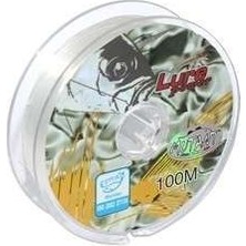 Captain Lure Power 100MT Monofilament Misina Beyaz