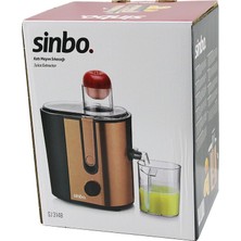 Sinbo Katı Meyve Sıkacağı - Elektrikli - Rose Gold - 450 ml Meyve Suyu Haznesi  Midastech