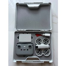 Justa Jac Case DJI Neo Uyumlu Taşıma Çantası ( Fly More Combo)