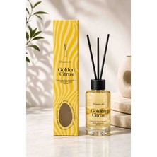 Dream Air Golden Citrus Çubuklu Oda Kokusu Reed Diffuser 100 ml