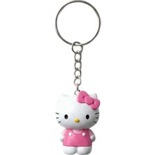 Sfenks. 3D Baskı Hello Kitty Figürlü Anahtarlık - Sevimli Çanta ve Anahtar Aksesuarı